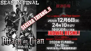 Get Ready! Here's the Season 4/Final Schedule for Attack on Titan & Its Explanation!