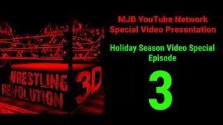 Wrestling Revolution 3D: Special Holiday Video Presentation Episode 3: Ms. Jenn Banks vs Brie Bella