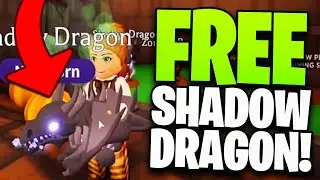 How to get a FREE SHADOW DRAGON in Roblox Adopt Me!