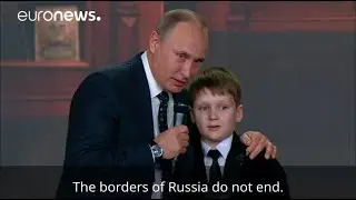 The Borders of Russia do not end.