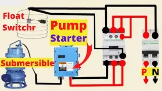 Submersible Water Pump with Float Switch Connection | automatic on off switch for water pump