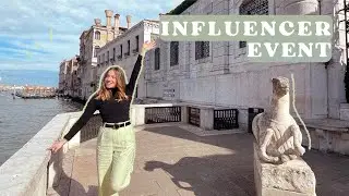Vi porto al GUGGENHEIM di VENEZIA ad un evento super! - Vlog