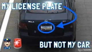 My Car's Identity Was Stolen.