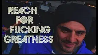 JAB, JAB, JAB, RIGHT HOOK |  REACH FOR GREATNESS