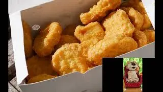 Бен оценивает еду из McDonald's