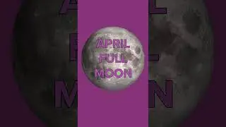 Why didn't I see the Pink Moon? 