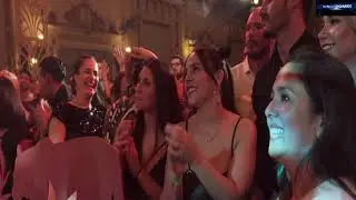 Angeles azules mix en vivo de plaza en plaza