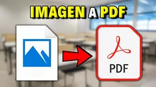Cómo Convertir IMAGENES a PDF 📄
