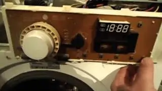 Включение стиральной машины LG после ремонта ВАЛКОДЕРА. Или танцы с бубном удались!!!