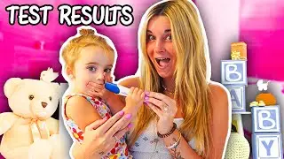 PREGNANCY TEST RESULT! BABY NUMBER 3?