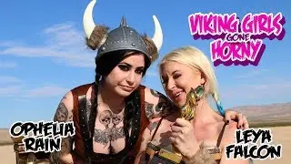 Trophy Ass Bandits - Leya Falcon & Ophelia Rain - 