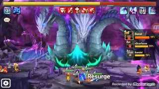 Summoners War Rift Raid Level 5 by Myth Crusaders