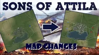 MAP CHANGES in 'Sons of Attila' Update