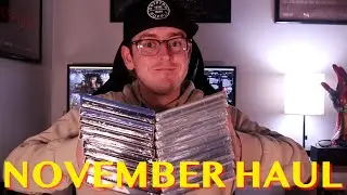 NOVEMBER BLU-RAY HAUL!!!