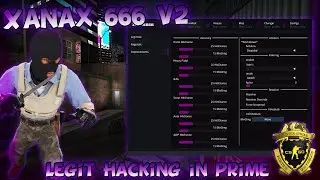 CSGO - Legit Hacking Prime | Live Ft.Xanax666