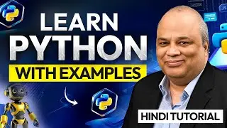 Python Full Course for Beginners to Advanced |Python tutorial Step by Step with Projects 2025 Guide