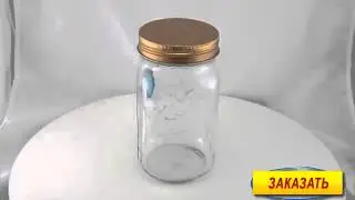 бабочка в банке
