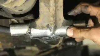 Niva 3D beam bushing replacement