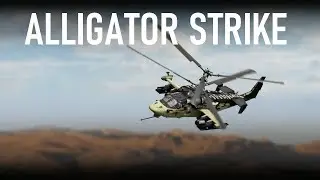 Alligator Strike - Desert Strike fan remake