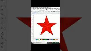 star ko kaise banaye corol draw |