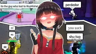 DESTROYING TOXIC KIDS WITH BIG EGO IN YBA