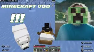 Minecraft: A tragic VOD
