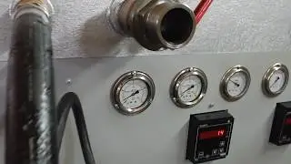 Диагностика гидронасоса Rexroth A10VG63 дорожно-подметальной машины Bucher