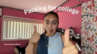 Packing with me for UCR