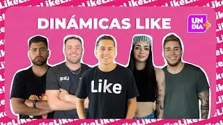 #UNDÍAMÁS 22 | DINÁMICAS Y JUEGOS CON EL EQUIPO DE LIKE MEDIA