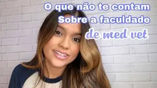 O que não te contam sobre a faculdade de medicina veterinária