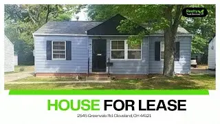Charming Ranch-Style Home in Cleveland Location! 3BR/1BA