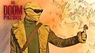 DC Doom Patrol Negative-man's Interview Collection