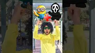 Minion + Scream = Minion Animation #minion