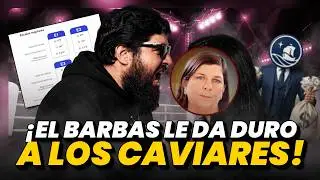 HE EXPLODED WITH RAGE! El Barbas exposes the millionaire business behind the PUCP | DISOCIADOS