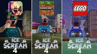 Ice Scream 4 Rod's Factory Evolution Part 2 