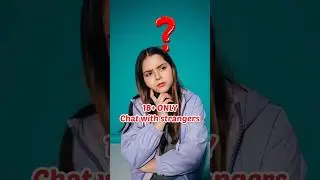 Stranger random video chat || video chat with strangers || random chat with girls || 18 plus site