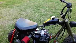 CUSTOM 420CC BAJA WARRIOR - led light test