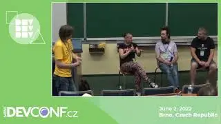 Panel discussion: Current state of Open Source - DevConf.cz Mini | June 2022