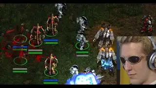 Starcraft 2003 ELKY vs SMUFT TvP SC Remastered Broodwar Tournament Retro