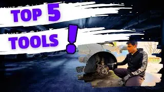 5 Tools You NEED To Complete A Professional Brake Job