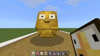 Plants vs. Zombies Wall-nut Bowling PvZ MOD in Minecraft PE