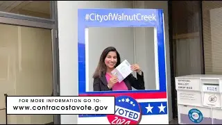 Go and Vote Walnut Creek 2024