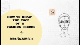 FACE DRAWING TUTORIAL-Front-STEP BY STEP-TUTORIAL