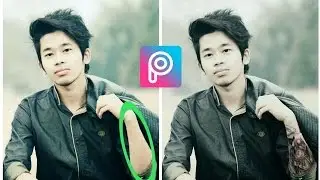 | Tattoo Effect | How to make a realistic tattoo on Picsart | Android/Ios
