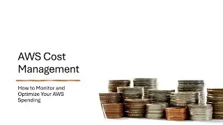 AWS Cost Management: How to Monitor and Optimize Your AWS Spending