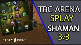 [TBC] Gladiator 3v3 Shadowplay Resto. Shaman POV full comms.