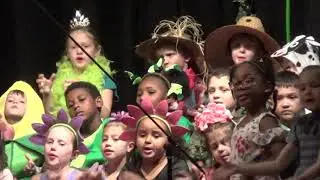 2019 Nico's First grade play (Part 1)