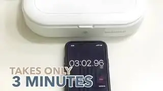 Introducing the IntelliArmor UV Shield+ UV Phone Sterilizer
