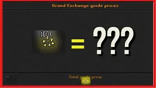Loot for 100k stardust Oldschool Runescape