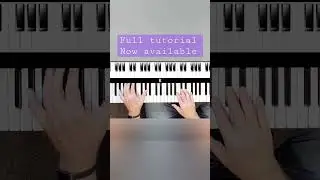 Journey FAITHFULLY Piano Lesson 
